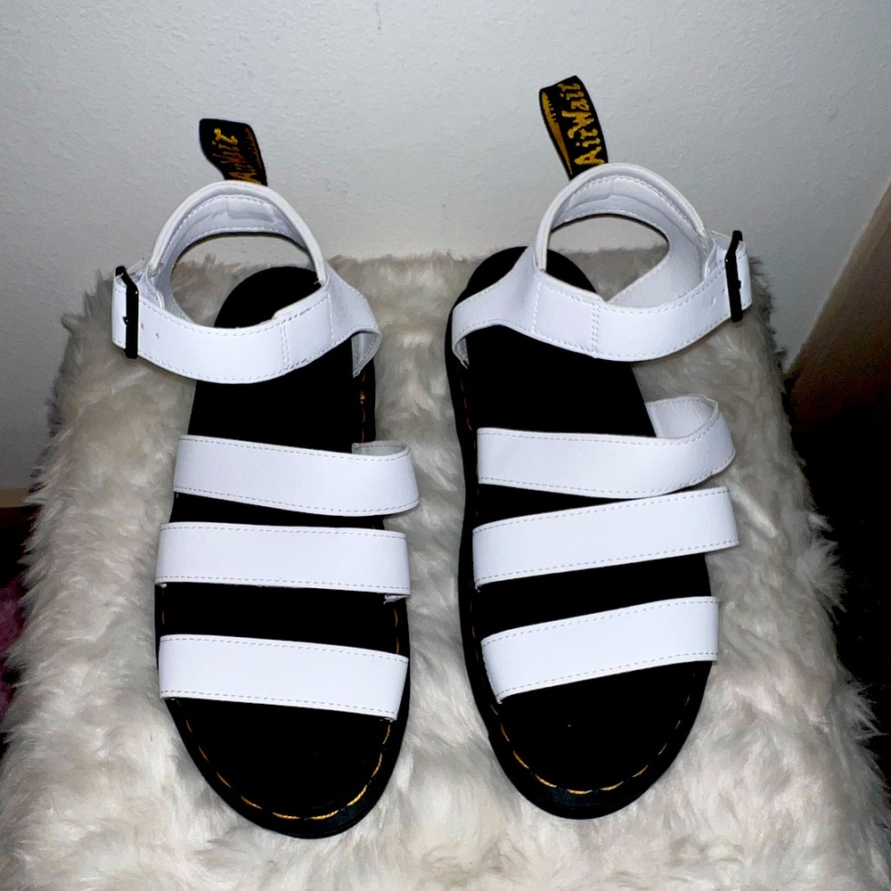 Dr. Martens Woman’s Blair Hydro Leather Sandals